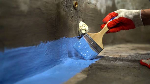 Professional waterproofing crew in Olney, Olney, IL